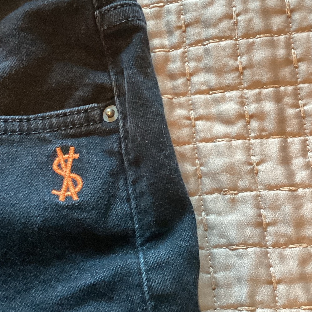 Ksubi Stylish Black Jeans  for Men 34 - Picture 2 of 9